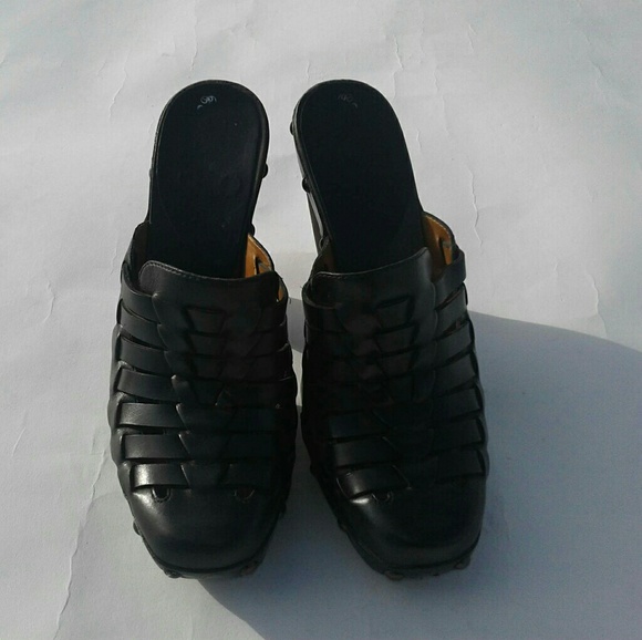 Nine West Vintage Collection Studded Clogs - Picture 2 of 6